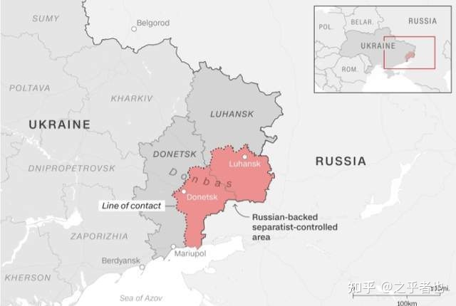 普京下令俄BOB罗斯军队进入乌东地区目前乌克兰局势情况如何