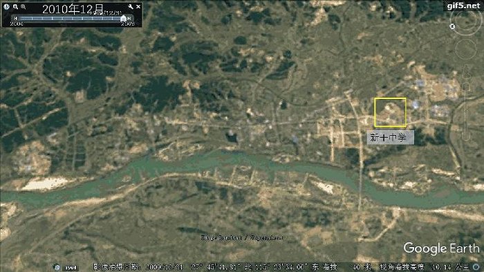 江西新干：NASBOBA卫星图还原小城的城镇化之路